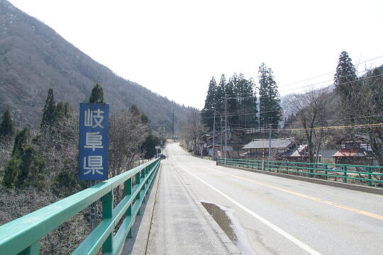 /pref-gifu/shirakawa/g090321/gl-koshirakawaDSCF5883.JPG 〔飛越峡合掌ライン〕小白川橋 の写真(83) 2009年03月21日