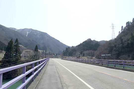 /pref-gifu/shirakawa/g090321/gl-kouzuDSCF5995.JPG 〔飛越峡合掌ライン〕楮橋(こうず橋) の写真(82) 2009年03月21日
