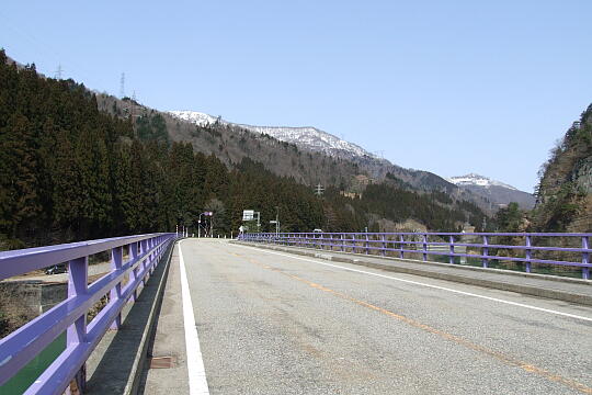/pref-gifu/shirakawa/g090321/gl-kouzuDSCF6002.JPG 〔飛越峡合掌ライン〕楮橋(こうず橋) の写真(85) 2009年03月21日