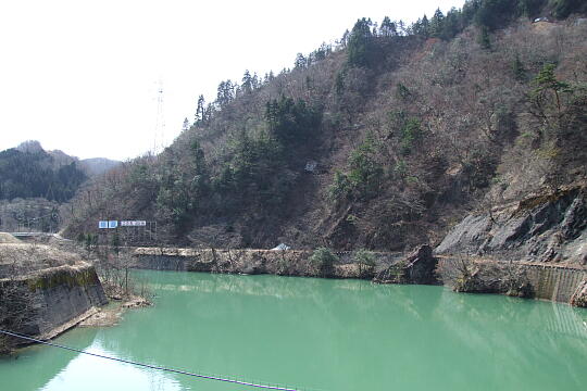 /pref-gifu/shirakawa/g090321/gl-kouzuDSCF6004.JPG 〔飛越峡合掌ライン〕楮橋(こうず橋) の写真(86) 2009年03月21日