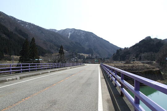 /pref-gifu/shirakawa/g090321/gl-kouzuDSCF6005.JPG 〔飛越峡合掌ライン〕楮橋(こうず橋) の写真(83) 2009年03月21日