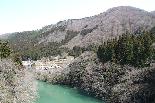 /pref-gifu/shirakawa/g090321/gl-miyagawaharaDSCF5898.JPG 〔飛越峡合掌ライン〕宮川原橋 の写真(83) 2009年03月21日