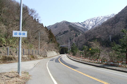 /pref-gifu/shirakawa/g090321/gl-narideDSCF5826.JPG 〔飛越峡合掌ライン〕成出橋 の写真(89) 2009年03月21日