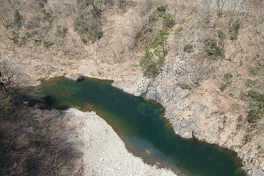 /pref-gifu/shirakawa/g090321/gl-narideDSCF5842.JPG 〔飛越峡合掌ライン〕成出橋 の写真(88) 2009年03月21日