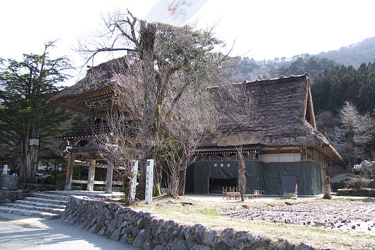 /pref-gifu/shirakawa/g090321/myozenjiDSCF5589.JPG 明善寺 の写真(83) 2009年03月21日