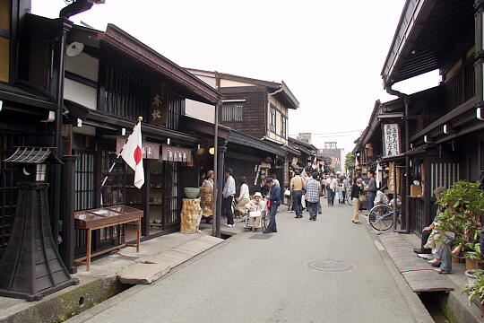 上三之町（古い町並） の写真(83) 2005年04月29日