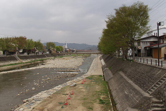 /pref-gifu/takayama/g050429/miyamaebashiP4292546.JPG 宮前橋 の写真(81) 2005年04月29日