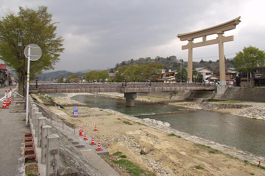 /pref-gifu/takayama/g050429/miyamaebashiP4292550.JPG 宮前橋 の写真(84) 2005年04月29日