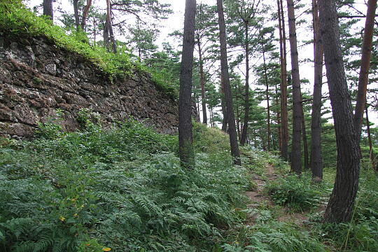 松倉城跡 の写真(87) 2007年09月23日