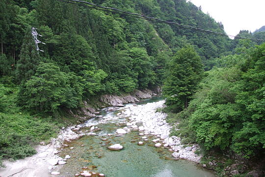 双六渓谷・双六橋 の写真(81) 2008年06月07日