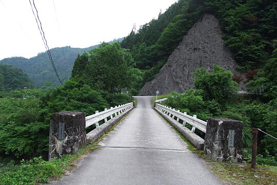 双六渓谷・双六橋 の写真(83) 2008年06月07日