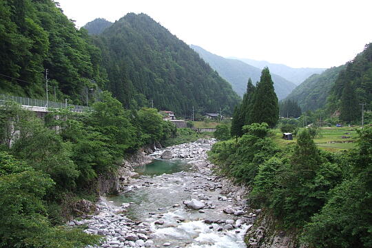 双六渓谷・双六橋 の写真(85) 2008年06月07日