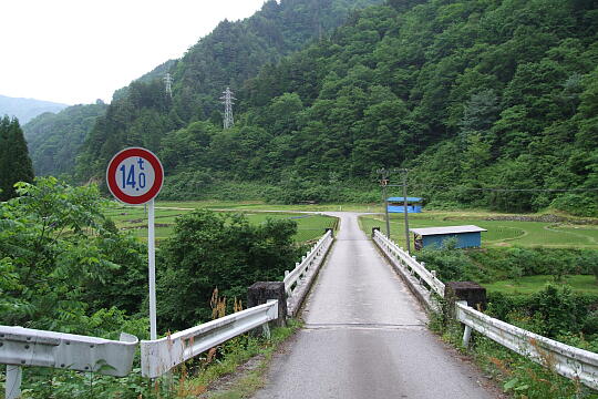 双六渓谷・双六橋 の写真(86) 2008年06月07日