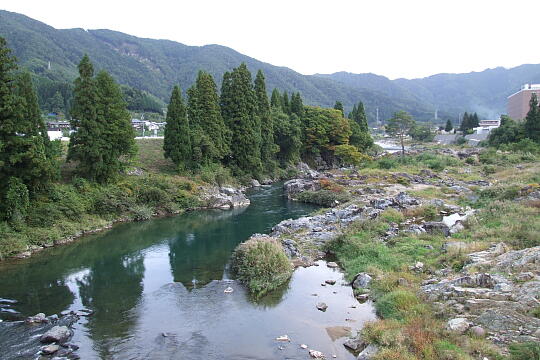 /pref-gifu/takayamakiyomi/g081012/ajimebashiDSCF3273.JPG あじめ峡(あじめ橋付近) の写真(83) 2008年10月12日