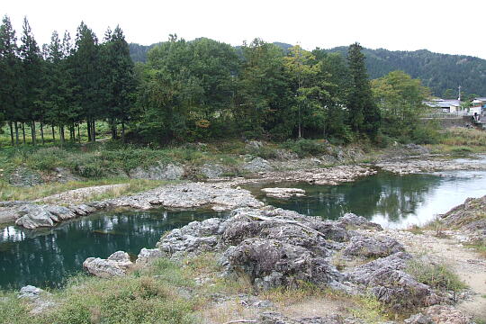 あじめ峡（ＪＲ鉄橋付近） の写真(87) 2008年10月12日