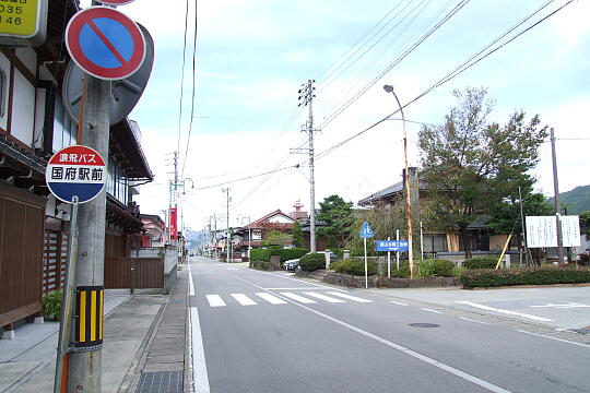 /pref-gifu/takayamakiyomi/g081012/hidakokufu-ekimaeDSCF3406.JPG 飛騨国府駅前 の写真(84) 2008年10月12日