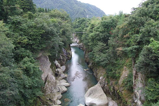 /pref-ishikawa/hakusan/g070929/furo-hashiDSCF3814.JPG 不老橋(手取峡谷) の写真(83) 2007年09月29日