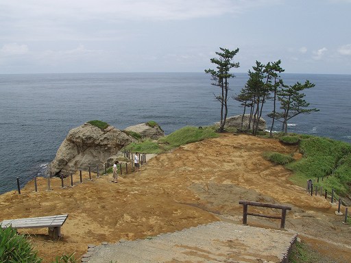/pref-ishikawa/kaga/g040711/kasanomisaki7110593.jpg 加佐の岬 の写真(81) 2004年07月11日