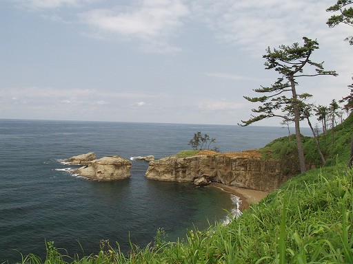 /pref-ishikawa/kaga/g040711/kasanomisaki7110623.jpg 加佐の岬 の写真(85) 2004年07月11日