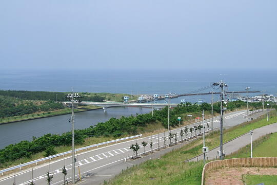 /pref-ishikawa/kahoku/g070708/tenbodaiDSCF6827.JPG 内灘総合公園展望台 の写真(80) 2007年07月08日