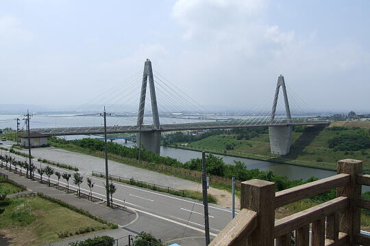 /pref-ishikawa/kahoku/g070708/tenbodaiDSCF6835.JPG 内灘総合公園展望台 の写真(82) 2007年07月08日