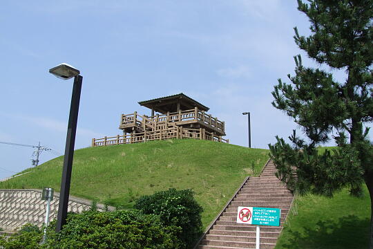 /pref-ishikawa/kahoku/g070708/tenbodaiDSCF6844.JPG 内灘総合公園展望台 の写真(83) 2007年07月08日