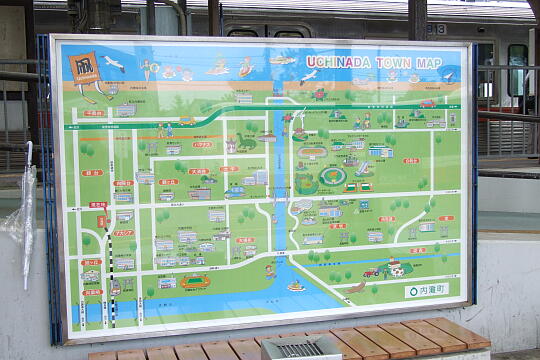 /pref-ishikawa/kahoku/g070708/uchinada-ekimaeDSCF6753.JPG 北陸鉄道 内灘駅前 の写真(81) 2007年07月08日