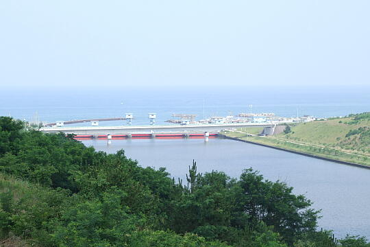 /pref-ishikawa/kahoku/g070708/uchinada-ohashiDSCF6808.JPG 内灘大橋(サンセットブリッジ) の写真(84) 2007年07月08日