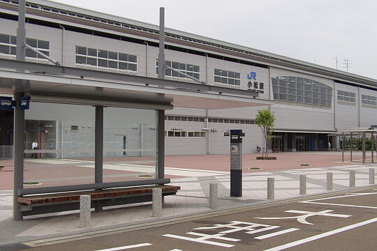 /pref-ishikawa/komatsu/g050703/higashiguchiP7035114.JPG 小松駅東口 バス乗り場 の写真(82) 2005年07月03日