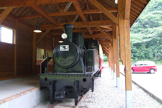 /pref-ishikawa/komatsu/g080608/poppo-tenjikanDSCF1750.JPG ポッポ汽車展示館 の写真(82) 2008年06月08日