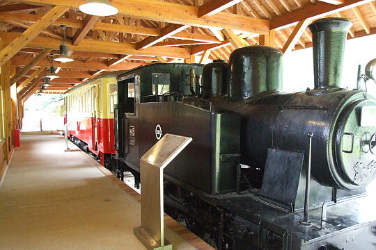 /pref-ishikawa/komatsu/g080608/poppo-tenjikanDSCF1754.JPG ポッポ汽車展示館 の写真(83) 2008年06月08日