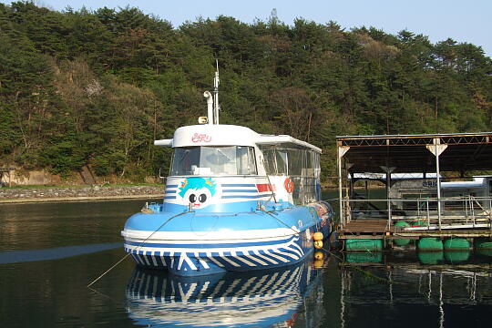 九十九湾遊覧船 の写真(84) 2007年04月29日