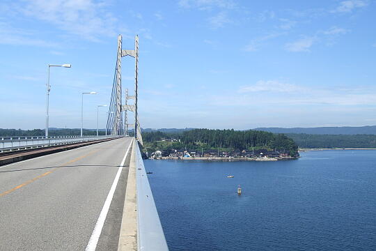 /pref-ishikawa/notojima/g070915/twin-notoDSCF8924.JPG ツインブリッジのと(中能登農道橋) の写真(81) 2007年09月15日