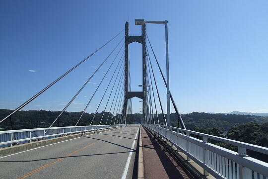 /pref-ishikawa/notojima/g070915/twin-notoDSCF8972.JPG ツインブリッジのと(中能登農道橋) の写真(85) 2007年09月15日