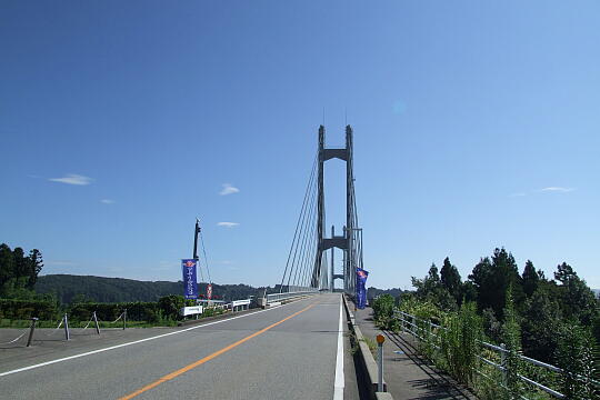 /pref-ishikawa/notojima/g070915/twin-notoDSCF8983.JPG ツインブリッジのと(中能登農道橋) の写真(87) 2007年09月15日