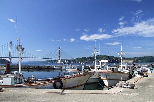 /pref-ishikawa/notojima/g070915/twin-toriDSCF8913.JPG ツインブリッジのと(能登島側) の写真(83) 2007年09月15日