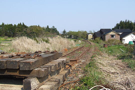 /pref-ishikawa/suzu/g070429/takojima-fukin5368.JPG 廃線跡・蛸島駅付近 の写真(83) 2007年04月29日