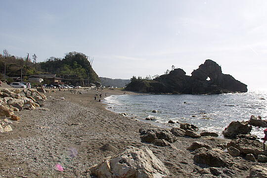 曽々木海岸 の写真(81) 2006年05月04日