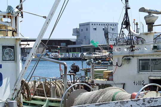 /pref-ishikawa/wajima/g070429/hegura-noriba5135.JPG 舳倉島航路・乗り場 の写真(84) 2007年04月29日