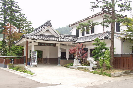 /pref-ishikawa/yamanaka/g050626/bashonoyakataP6264838.JPG 芭蕉の館 の写真(84) 2005年06月26日