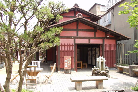 /pref-ishikawa/yamashiro/g050529/haduchiwoP5293493.JPG はづちを楽堂 の写真(83) 2005年05月29日