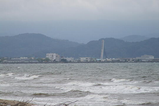 /pref-toyama/himi/g060917/shokubutsuen-kaiganDSCF0328.JPG 氷見市海浜植物園そばの海岸 の写真(84) 2006年09月17日