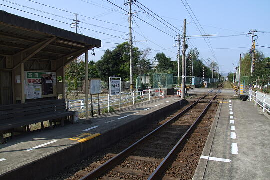 /pref-toyama/imizu/g061014/kaioumaru-stnDSCF2256.JPG 万葉線 海王丸駅 の写真(84) 2006年10月14日