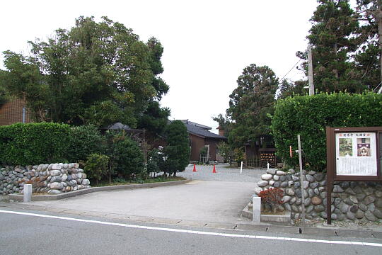 /pref-toyama/kurobe/g061014/zenmyojiDSCF2773.JPG 前名寺天満宮 の写真(83) 2006年10月14日