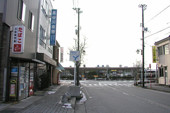 /pref-toyama/kurobe/g070101/kurobe-ekimaeP1014607.JPG JR黒部駅前 の写真(83) 2007年01月01日