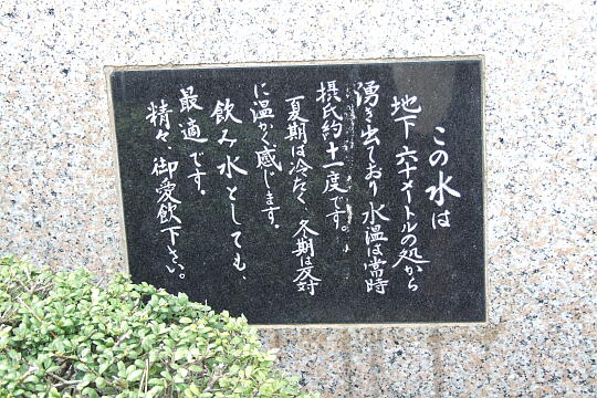/pref-toyama/kurobe/g090504/no50DSCF7207.JPG 〔No.**〕生地駅前の清水 の写真(83) 2009年05月04日