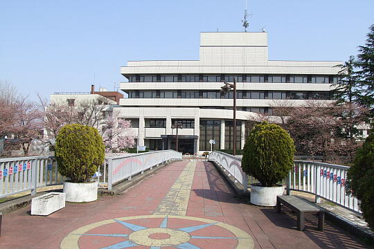 /pref-toyama/nanto/g080406/fukumitsu-yakubaDSCF8098.JPG 〔福光〕南砺市役所福光庁舎 の写真(82) 2008年04月06日
