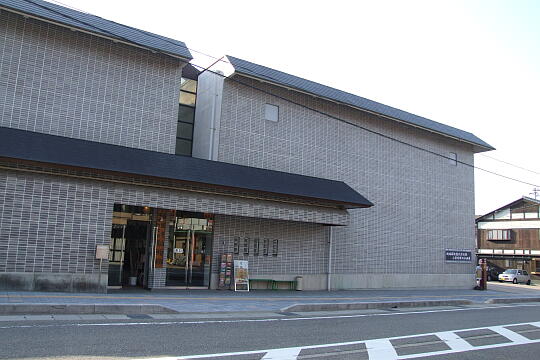 /pref-toyama/nanto/g080406/jo-hikiyamakaikanDSCF8330.JPG 〔城端〕城端曳山会館・蔵回廊 の写真(81) 2008年04月06日