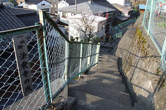 /pref-toyama/nanto/g080406/jo-hojojinosakaDSCF8465.JPG 〔城端〕法乗寺の坂 の写真(82) 2008年04月06日