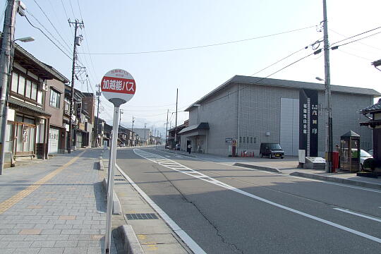 /pref-toyama/nanto/g080406/jo-nishimachidoriDSCF8336.JPG 〔城端〕西町通り(国道304号線) の写真(82) 2008年04月06日